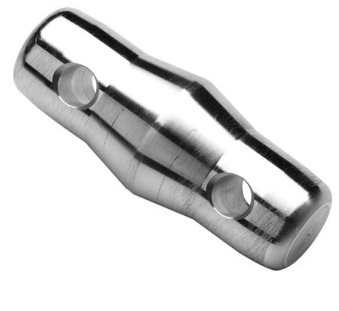 Kit Conector 600 (Series 30/40) 4 Conectores bicono+8 pernos+8 Chavetas R 