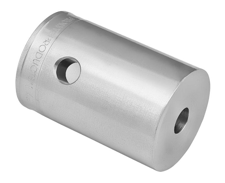 Conector hembra 600 75mm+Arandela+Tornillo 