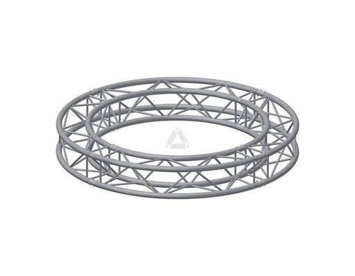 [H30V-R100-4] Circulo H30V Radio=100 - 4 partes con conectores 